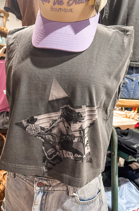 Star Bucker Rodeo Tank