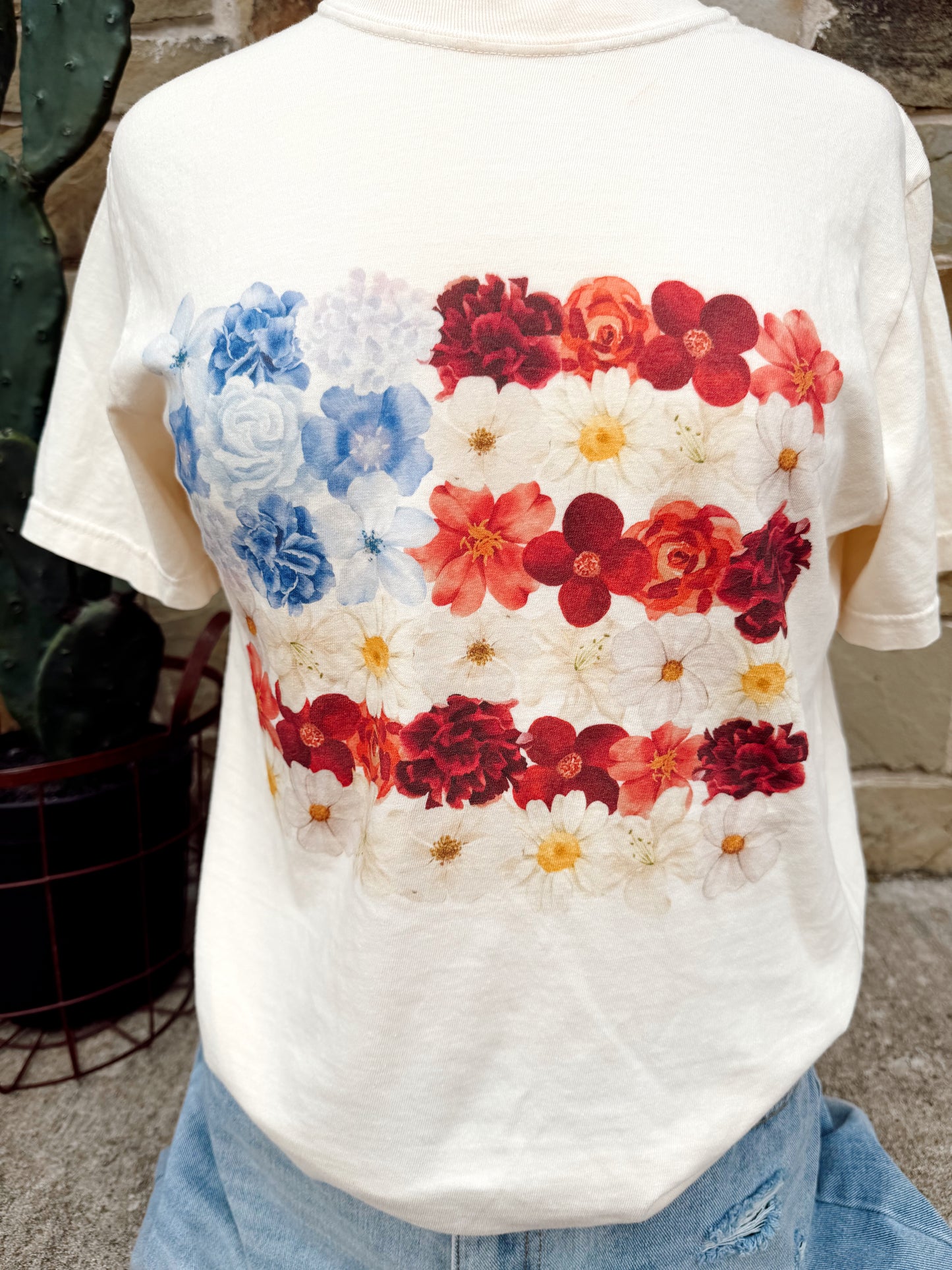 The Flower Flag Tee