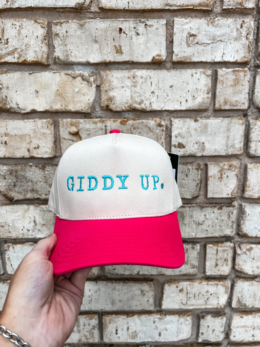 Giddy Up Cap
