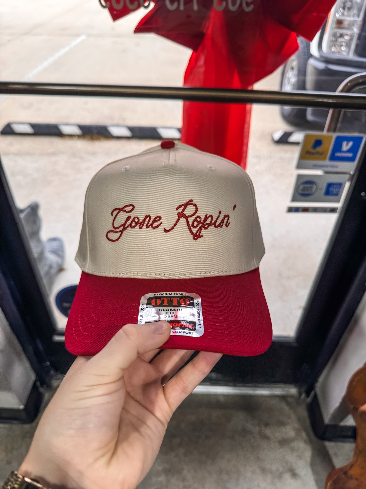 Gone Ropin' Cap