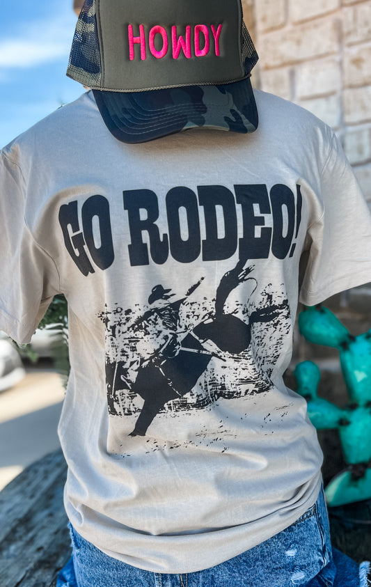 Go Rodeo on Tee
