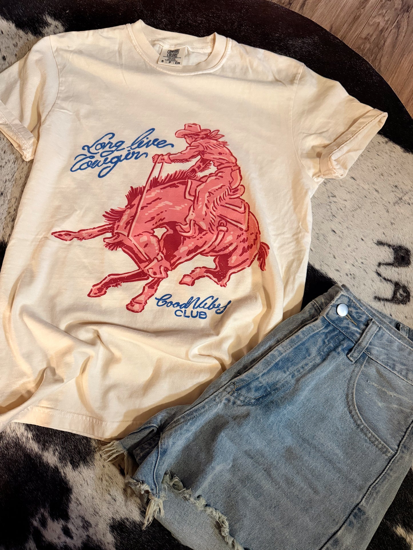Good Vibes Co Tee
