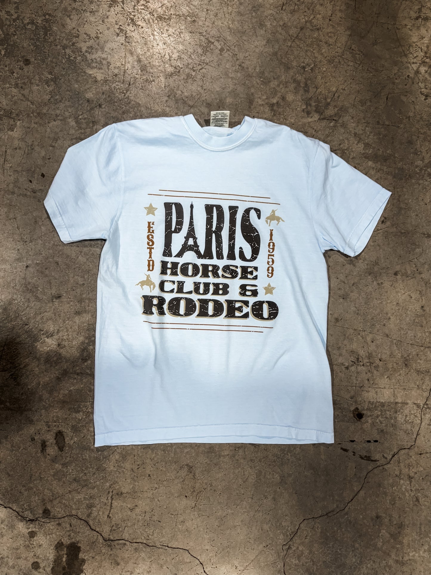Paris Rodeo Tee