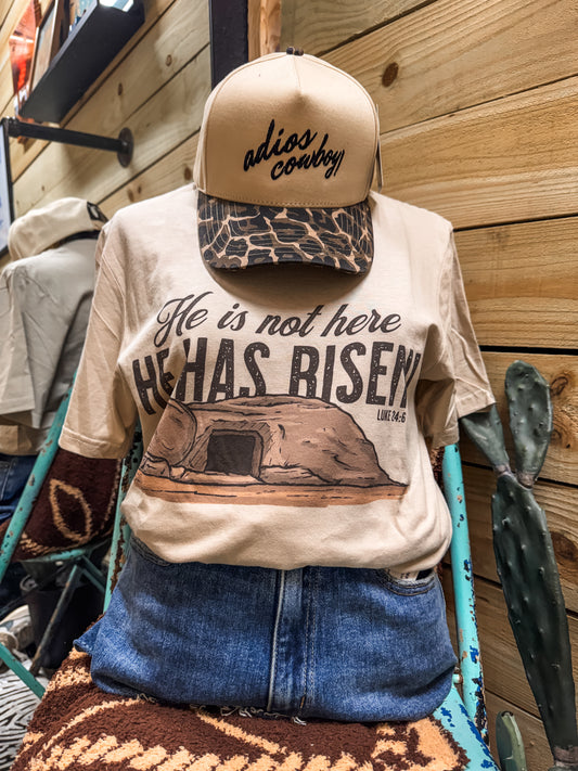 He is Risen Tee