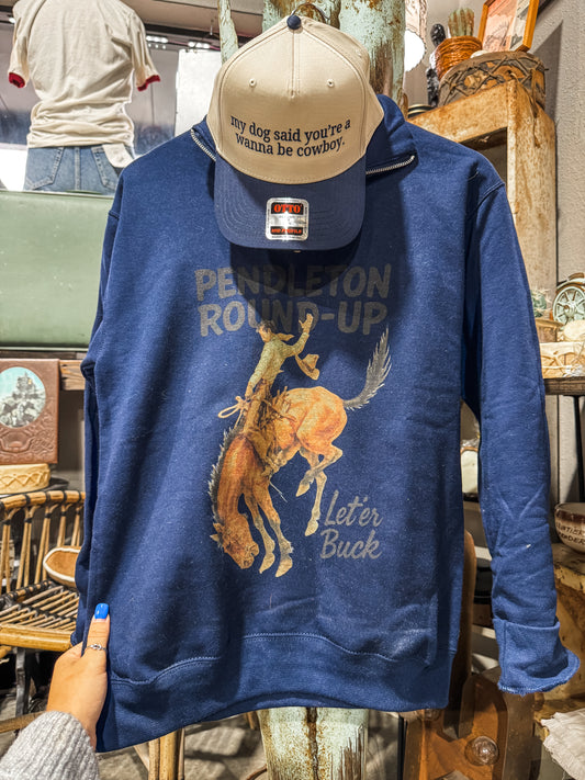 Pendleton Roundup 1/4 Zip