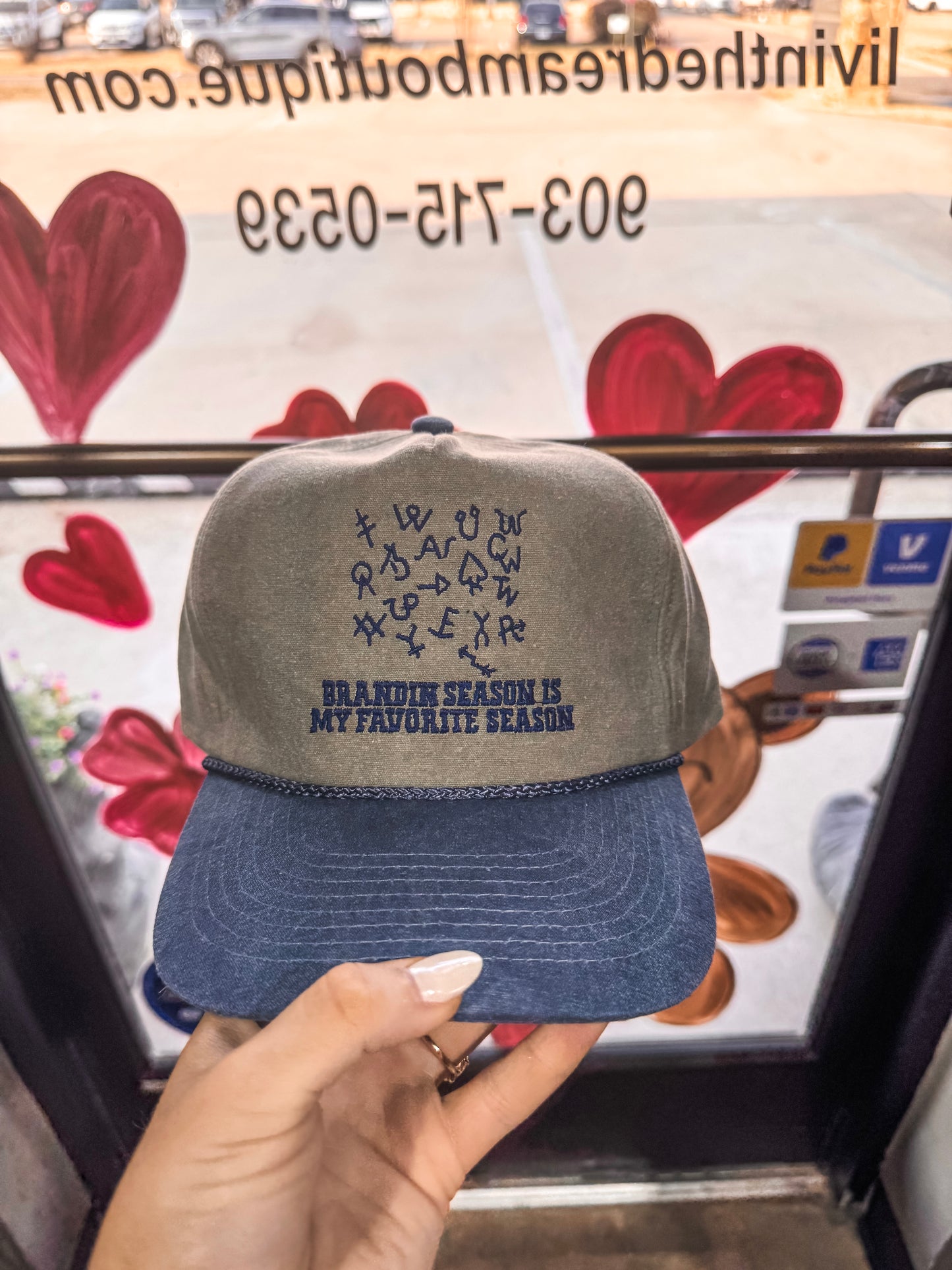 Branding Season Trucker Cap