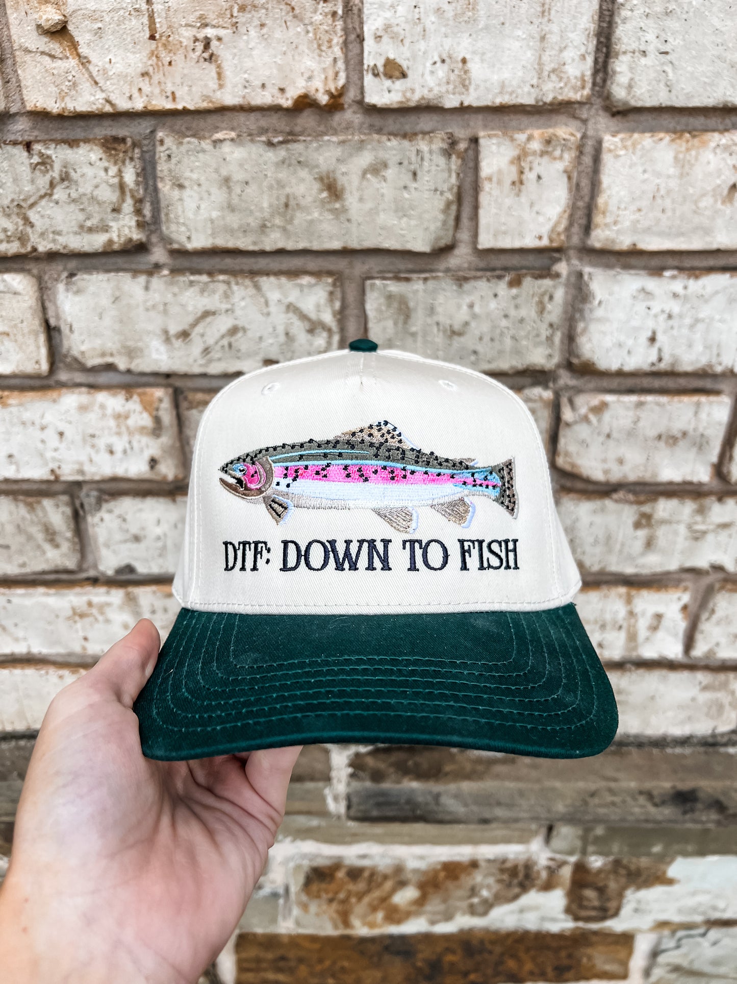 Down To Fish Cap
