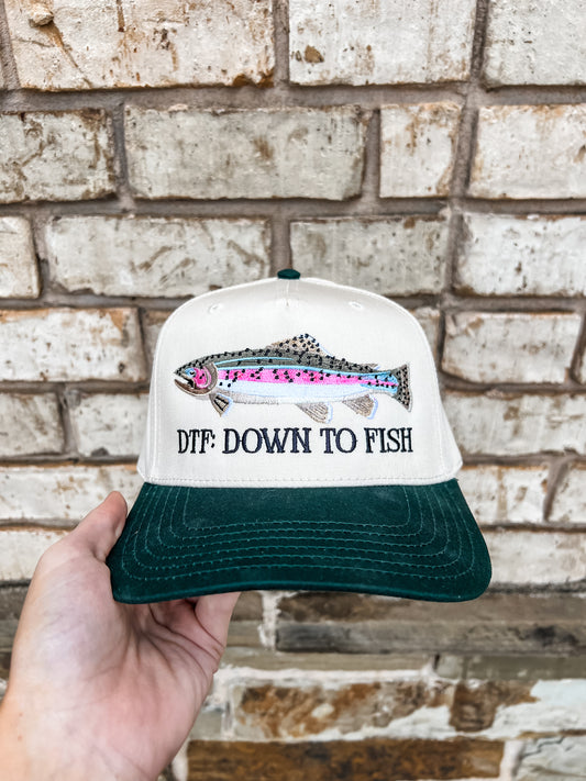 Down To Fish Cap