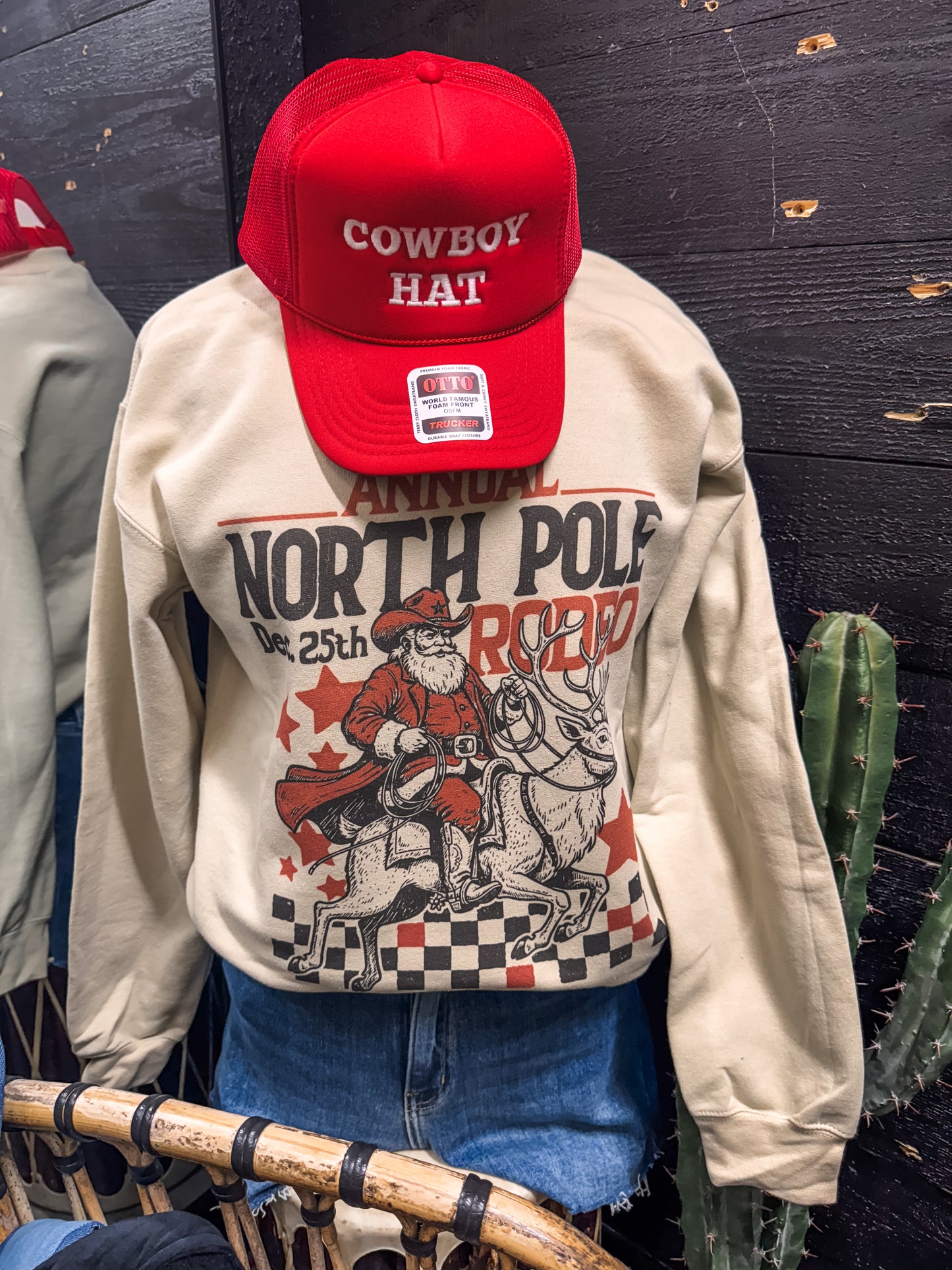 North Pole Rodeo Sweatshirt