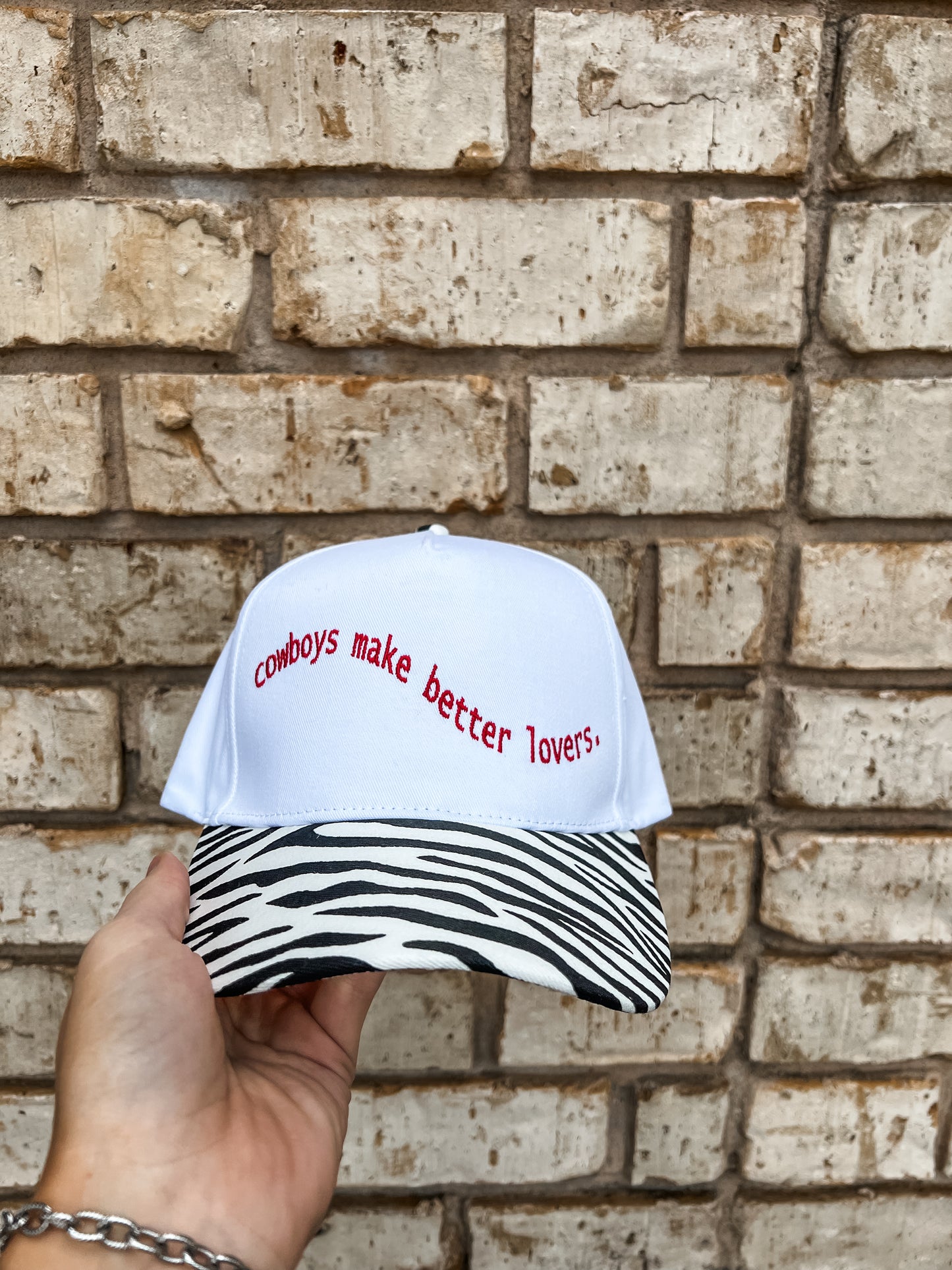 Cowboys Make Better Lovers Cap