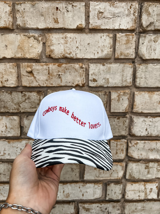 Cowboys Make Better Lovers Cap