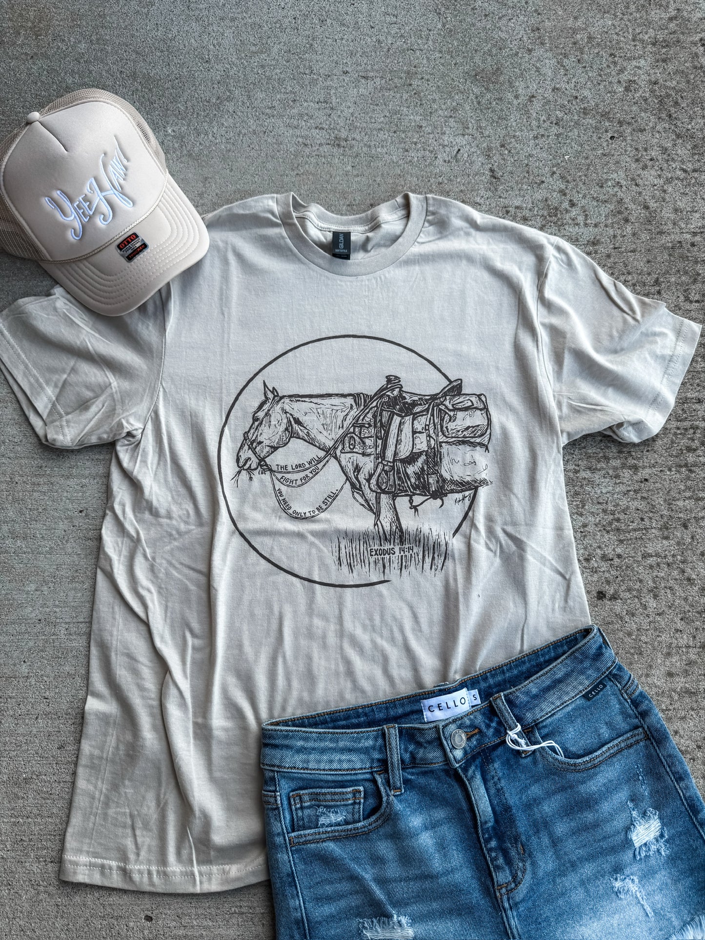 Exodus 14:14 Tee