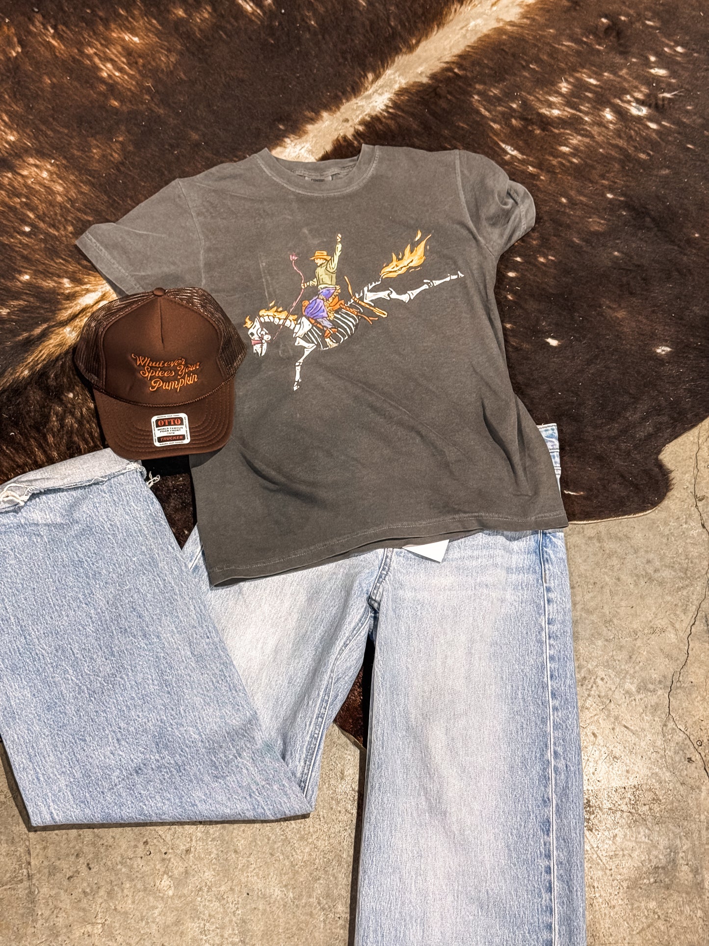 Skelly Bucker Tee