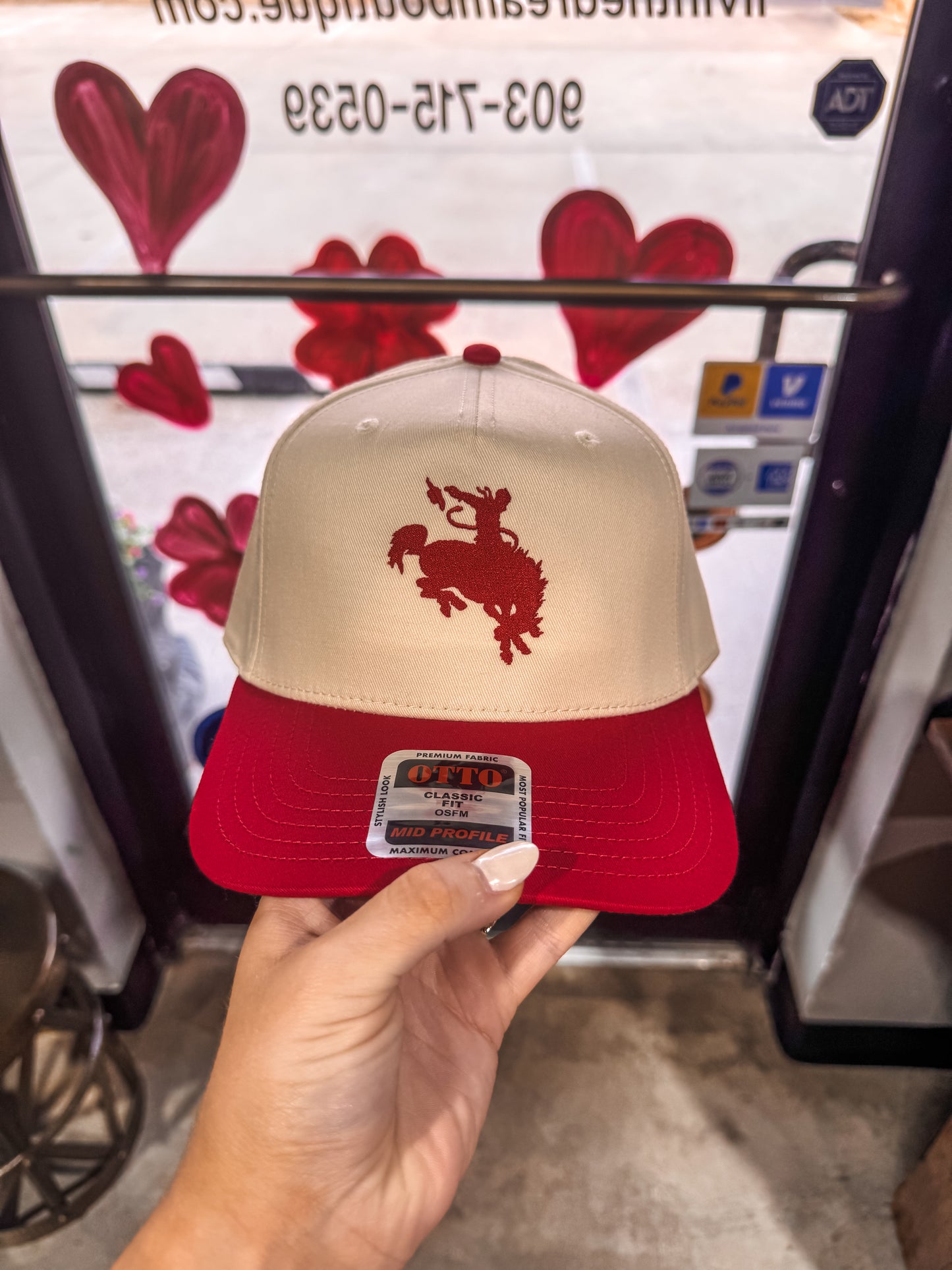 Western Bucker Cap