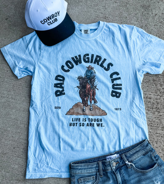 Rad Cowgirls Club Tee