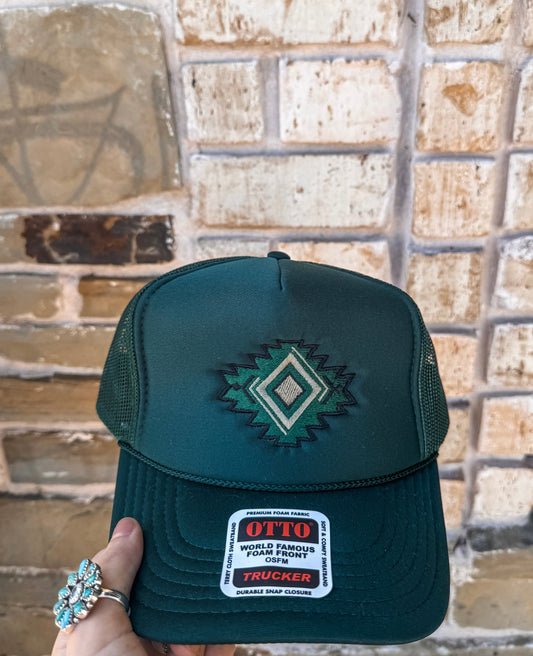 Aztec on Green