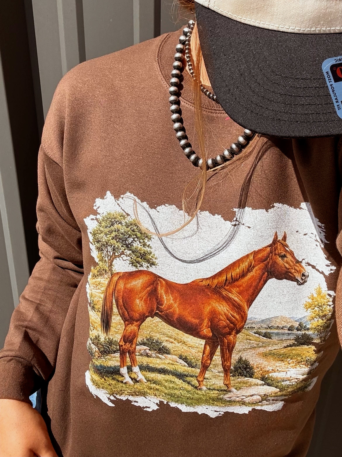 The Quarterhorse Design Sweatshirt