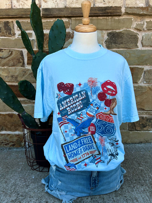 Fourth Collage Tee