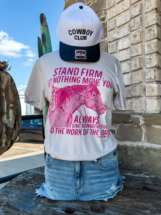 Corinthians 15:58 Tee