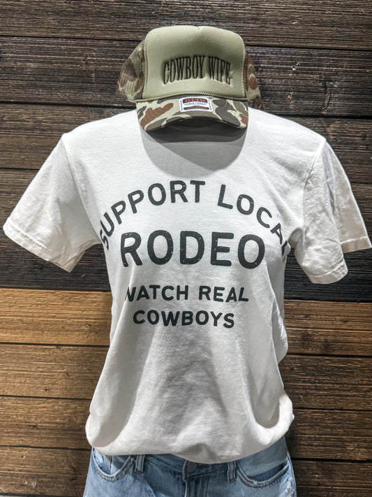 Support Local Rodeo Tee