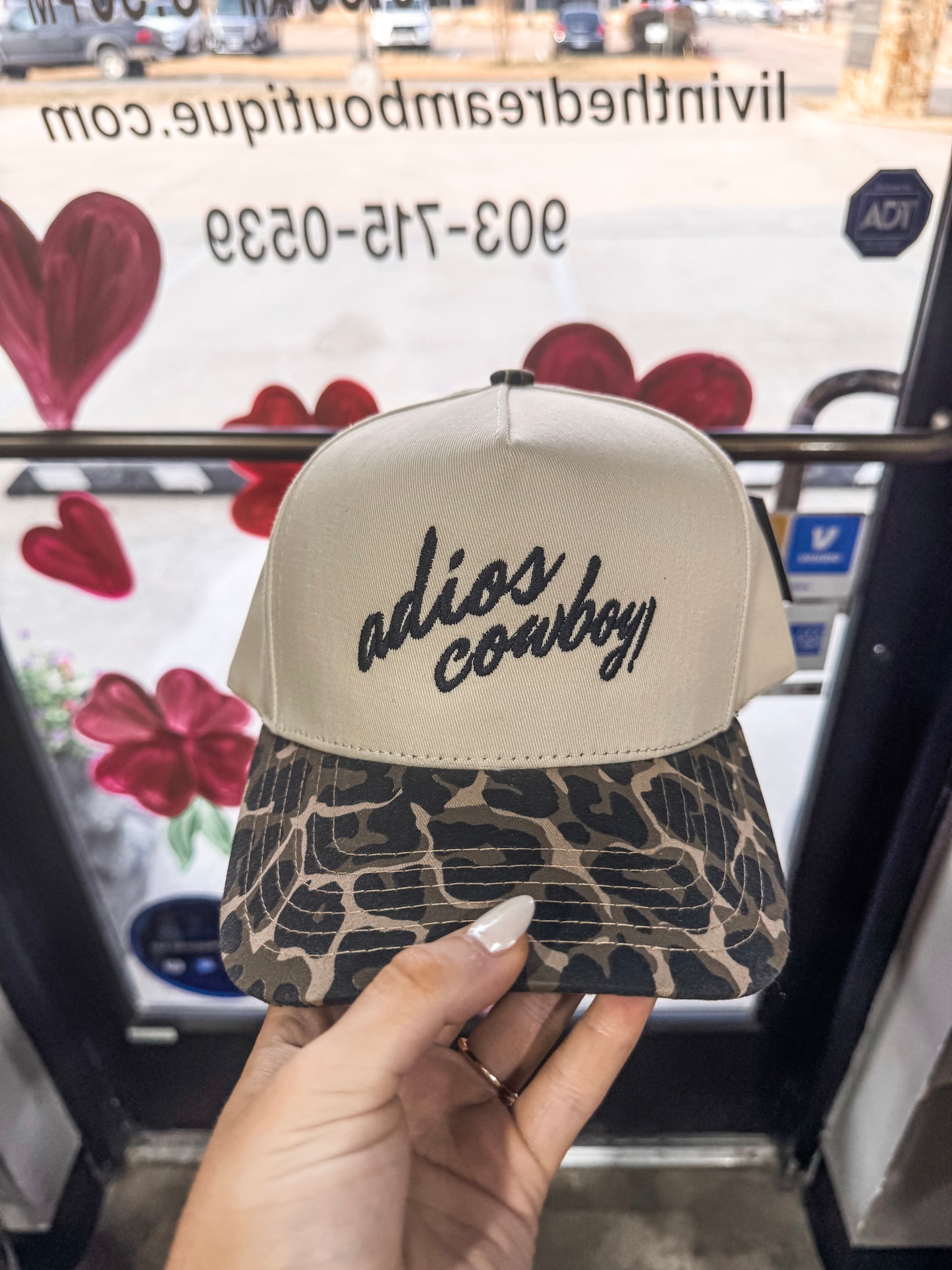 Adios Cowboy Cap