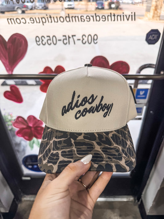 Adios Cowboy Cap