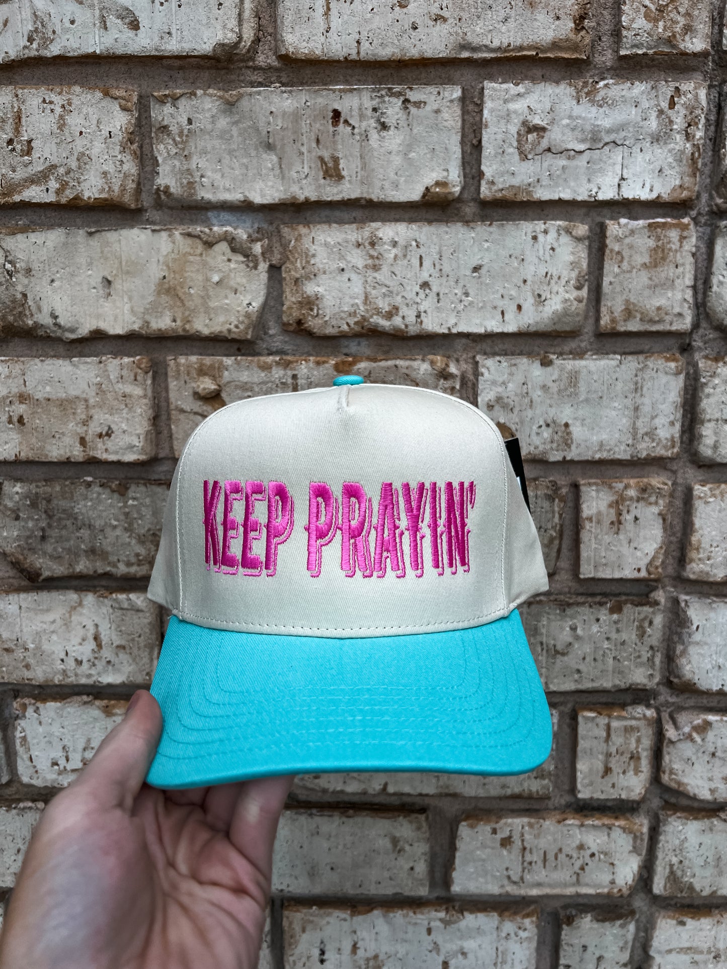 Keep Prayin' Cap