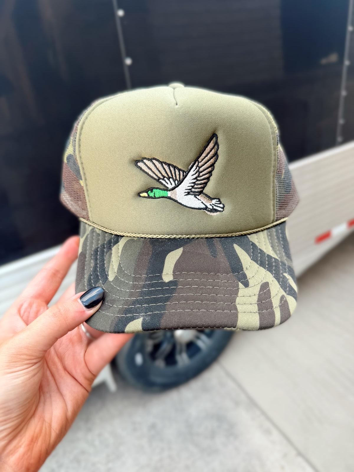 Duck Trucker Cap