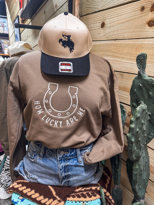 The Lucky Shoe Sweatshirt