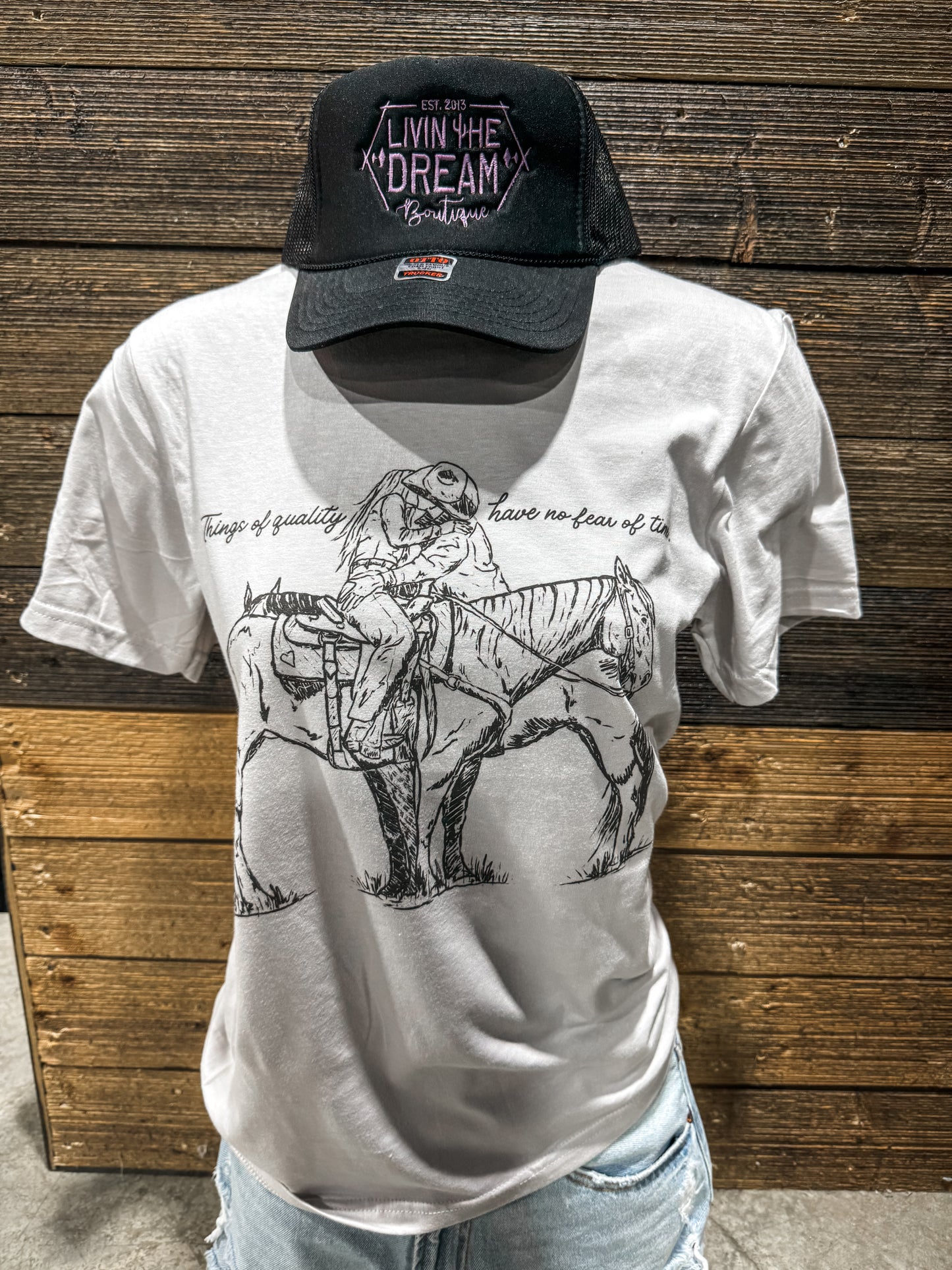 No Fear Of Time Tee