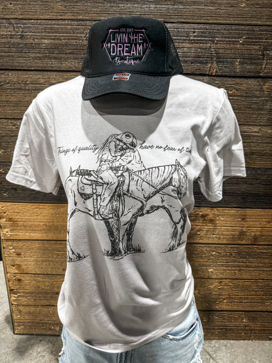 No Fear Of Time Tee
