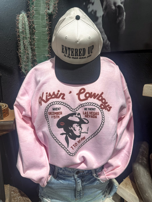Kissin' Cowboys Sweatshirt