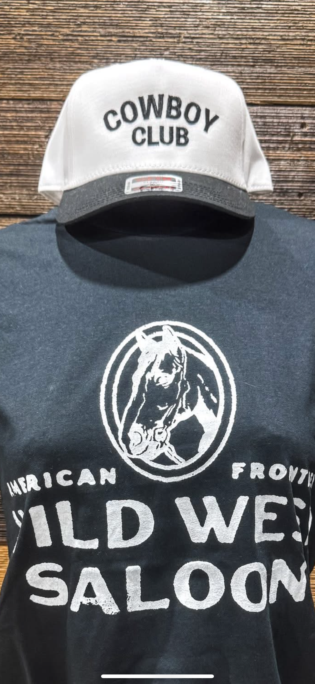Cowboy Club Cap